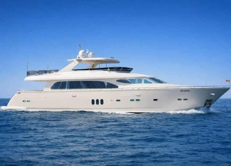 2007 horizon elegance 90 yacht for sale dubai 10