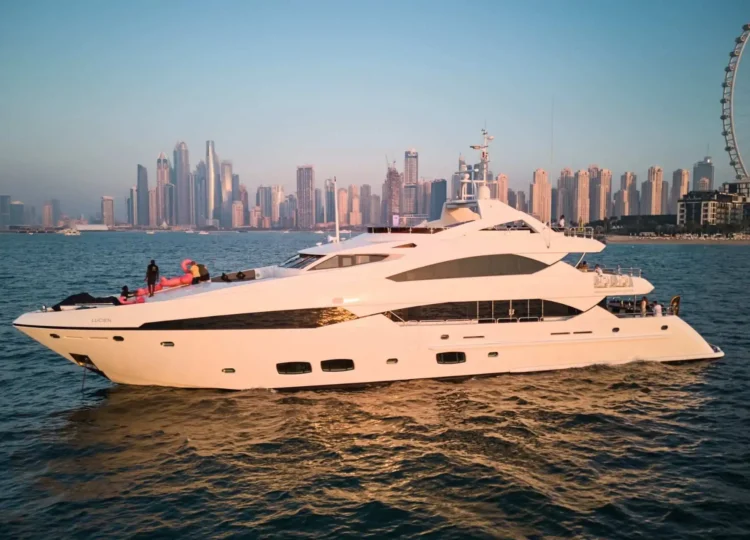2010 Sunseeker 131 Yacht for sale dubai 19