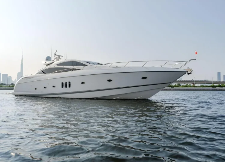 2006 sunseeker predator 82 for sale dubai refit 2022 1