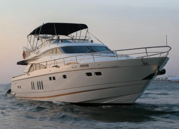 2007 fairline squadron 78 yacht for sale dubai 10