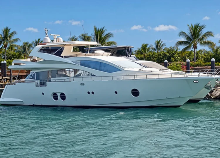 2010 aicon 85 yacht for sale 1 1