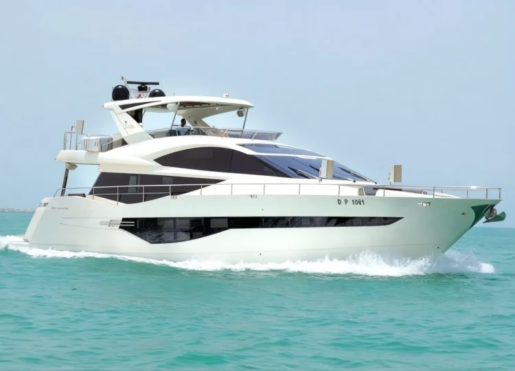 2018 Galeon 780 Chrystal yacht for sale dubai 10