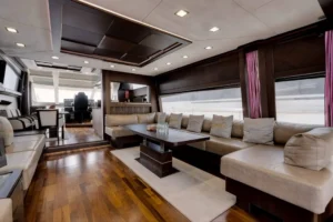 2018 Galeon 780 Chrystal yacht for sale dubai (2)