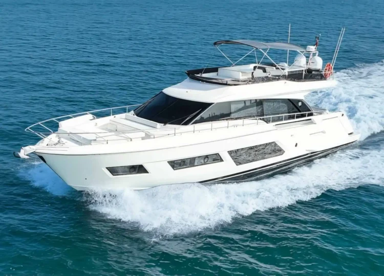 2019 Ferretti 670 yacht for sale dubai 7