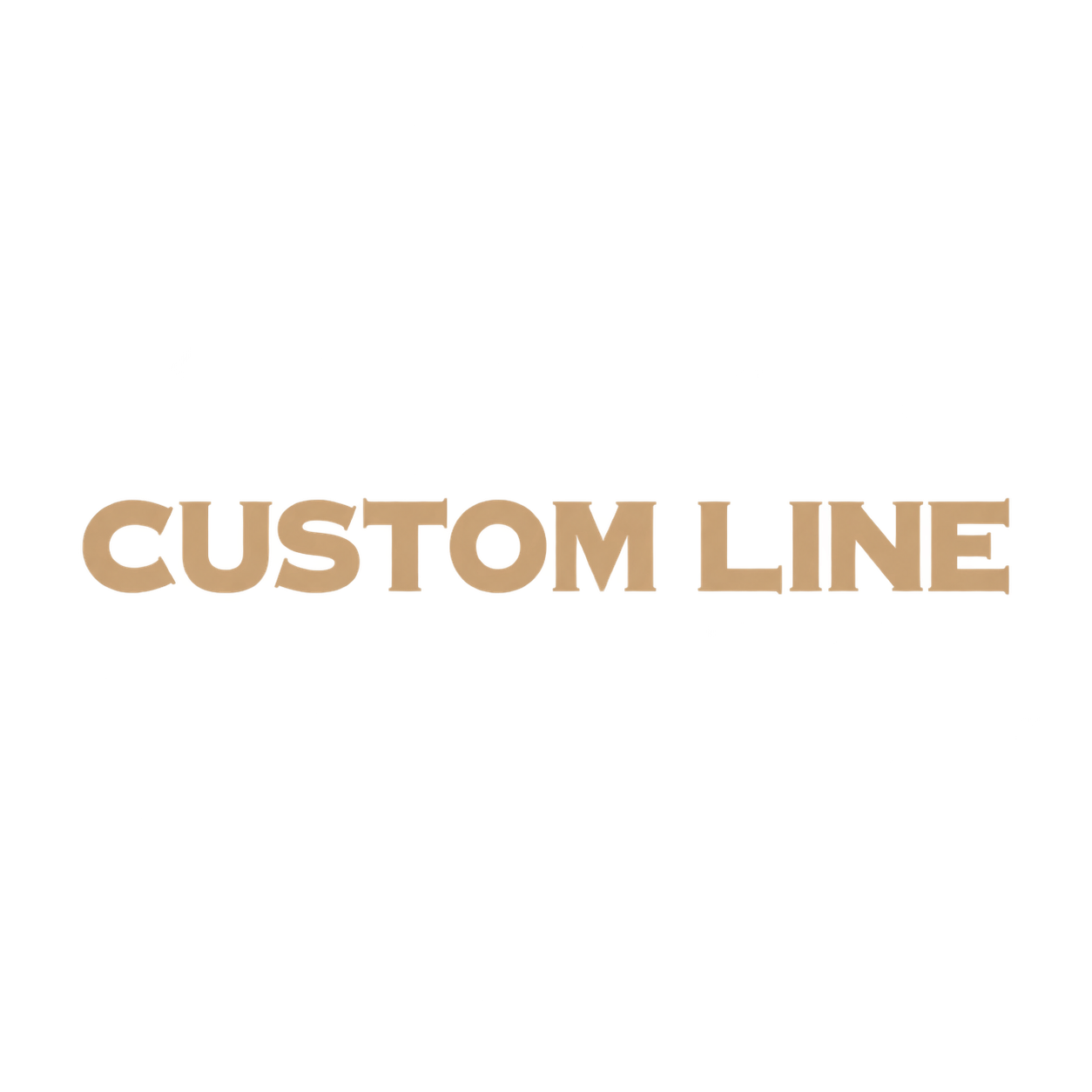 logo custom line