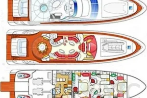 2003 Azimut 98 Leonardo for Sale in Dubai-19