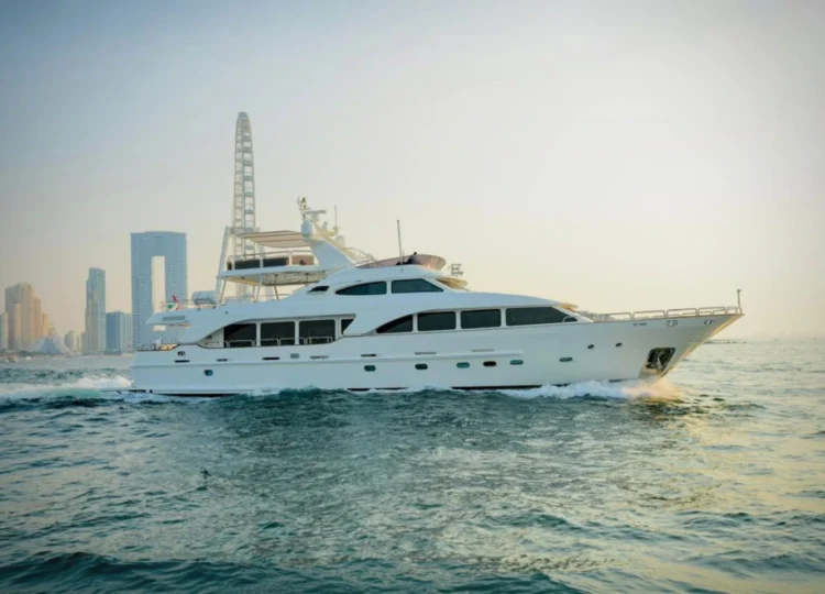 2003 benetti 100 tradition for sale in dubai 26