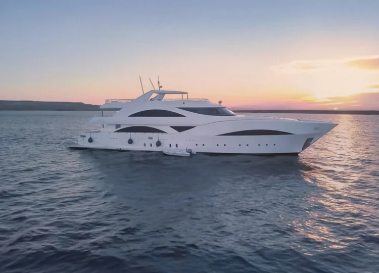 2007 custom 40m motor yacht for sale in the mediterranean exterior 7