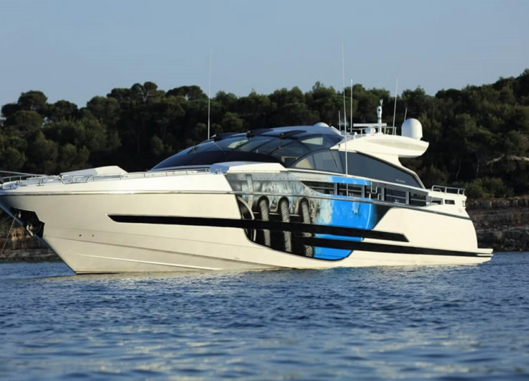 2010 Baia 100 yacht for sale dubai 10