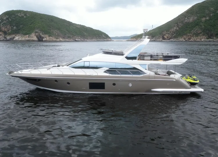 2017 azimut 66 yacht for sale in hong kong 1