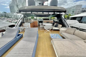 2019 Sanlorenzo SX88 Vicky yacht for sale-11