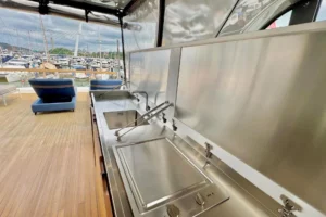 2019 Sanlorenzo SX88 Vicky yacht for sale-13