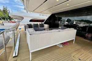 2019 Sanlorenzo SX88 Vicky yacht for sale-15