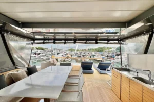 2019 Sanlorenzo SX88 Vicky yacht for sale-21