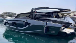 2022 Tecnomar Lamborghini 63 yacht for sale Antibes-1