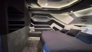 2022 Tecnomar Lamborghini 63 yacht for sale Antibes-13