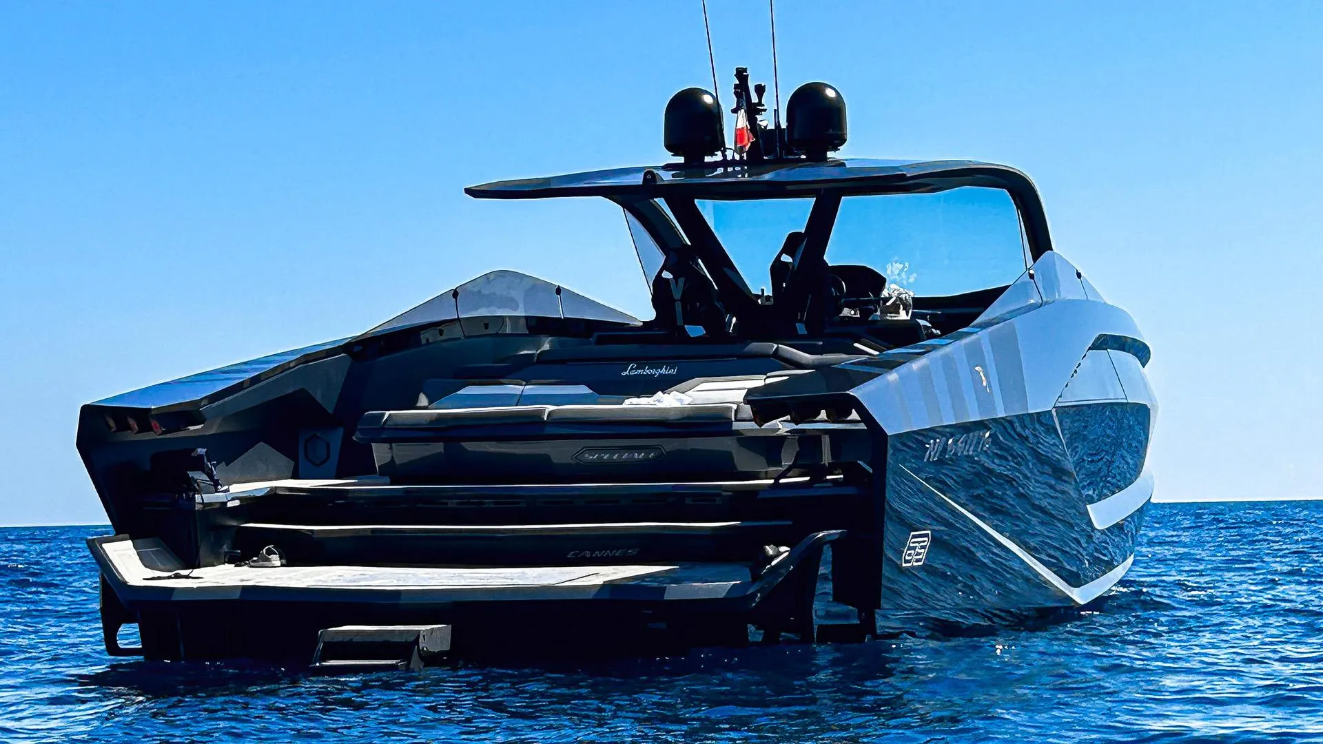2022 Tecnomar Lamborghini 63 yacht for sale Antibes 2