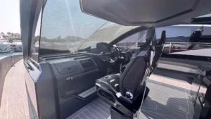 2022 Tecnomar Lamborghini 63 yacht for sale Antibes-20