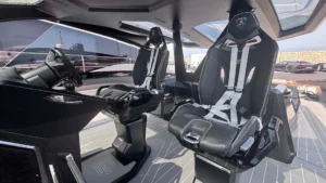 2022 Tecnomar Lamborghini 63 yacht for sale Antibes-21