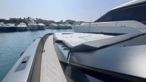 2022 Tecnomar Lamborghini 63 yacht for sale Antibes-22