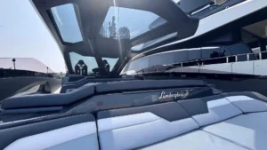 2022 Tecnomar Lamborghini 63 yacht for sale Antibes-24