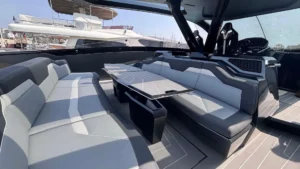 2022 Tecnomar Lamborghini 63 yacht for sale Antibes-27