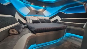 2022 Tecnomar Lamborghini 63 yacht for sale Antibes-29