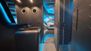2022 Tecnomar Lamborghini 63 yacht for sale Antibes-30