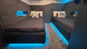 2022 Tecnomar Lamborghini 63 yacht for sale Antibes-31