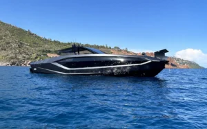 2022 Tecnomar Lamborghini 63 yacht for sale Antibes-34