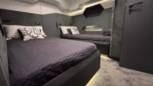 2022 Tecnomar Lamborghini 63 yacht for sale Antibes-9