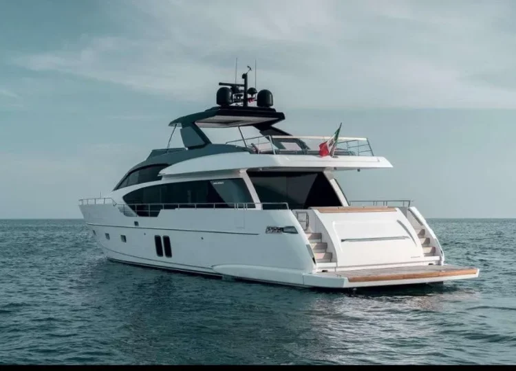 2022 sanlorenzo sl86 yacht for sale dubai 2