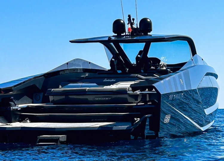 2022 tecnomar lamborghini 63 yacht for sale antibes