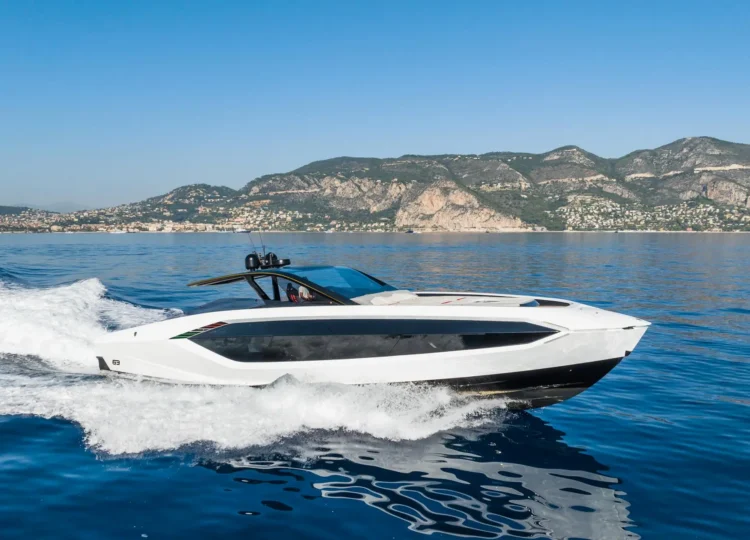 2022 tecnomar lamborghini 63 yacht for sale blade 1