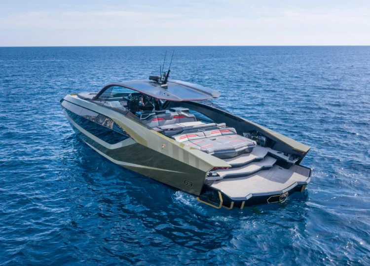 2022 tecnomar lamborghini 63 yacht for sale fast one 35