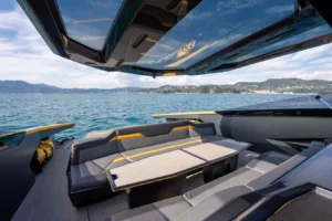 2023 Tecnomar Lamborghini 63 yacht for sale FAST TOY-19