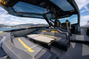 2023 Tecnomar Lamborghini 63 yacht for sale FAST TOY-22