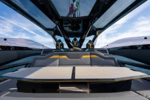 2023 Tecnomar Lamborghini 63 yacht for sale FAST TOY-23