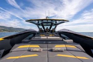 2023 Tecnomar Lamborghini 63 yacht for sale FAST TOY-24
