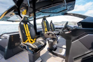 2023 Tecnomar Lamborghini 63 yacht for sale FAST TOY-25