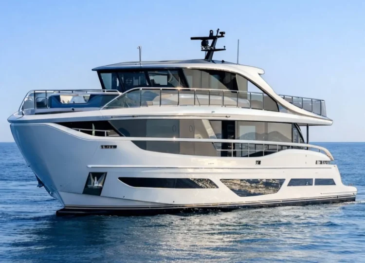 2023 princess x95 yacht for sale in dubai 24