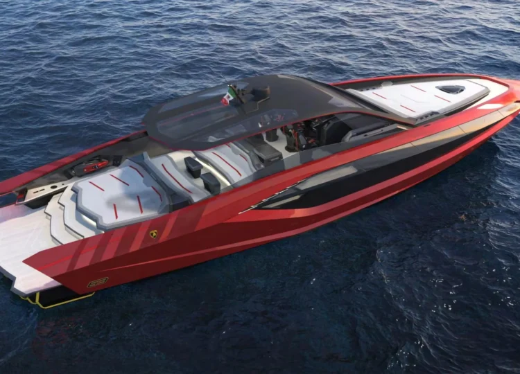 2024 Tecnomar Lamborghini 63 Yacht for Sale VALKYRIE