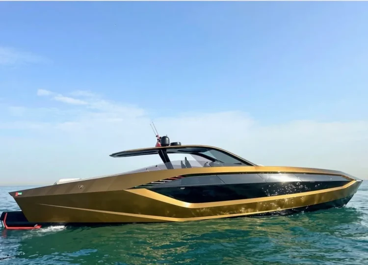 2024 tecnomar lamborghini 63 yacht for sale dubai