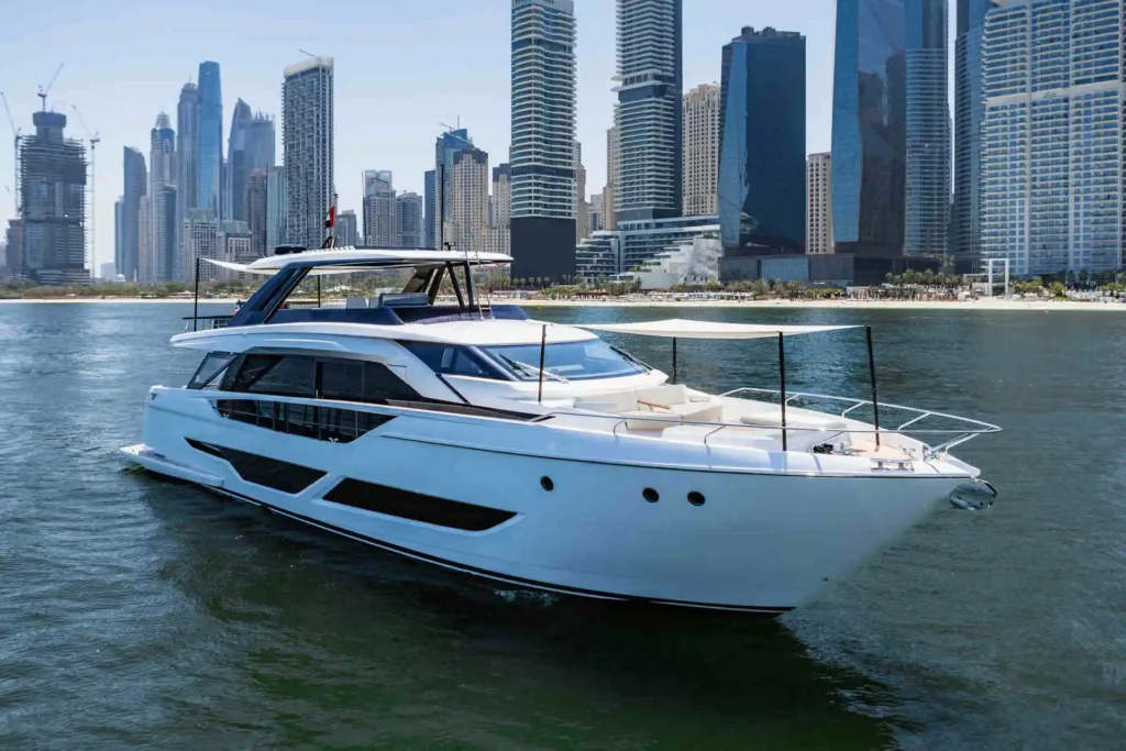 buy a yacht in dubai