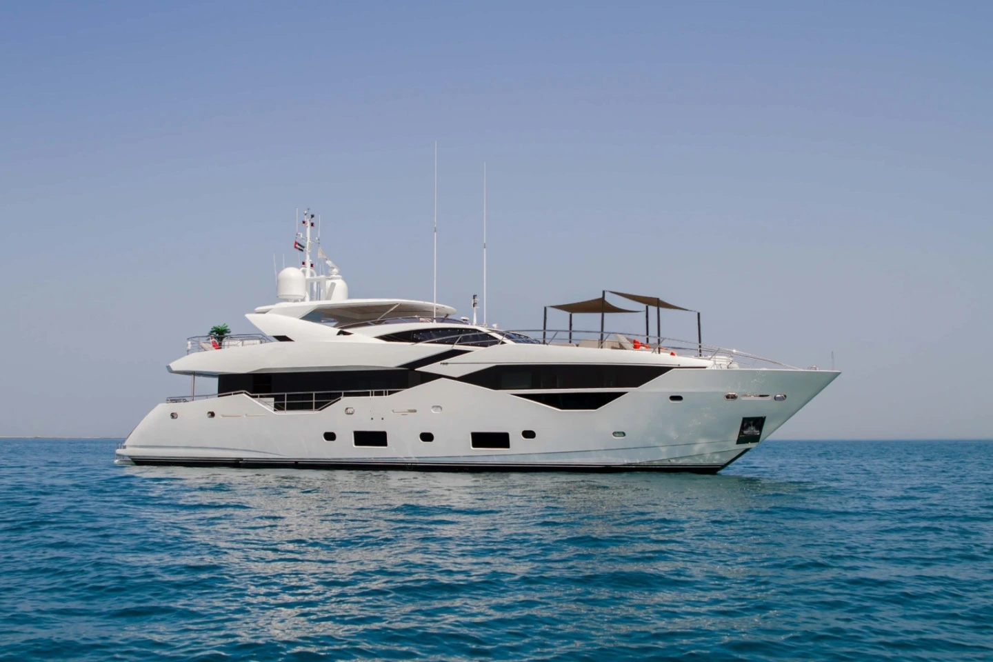 sunseeker 116 yacht
