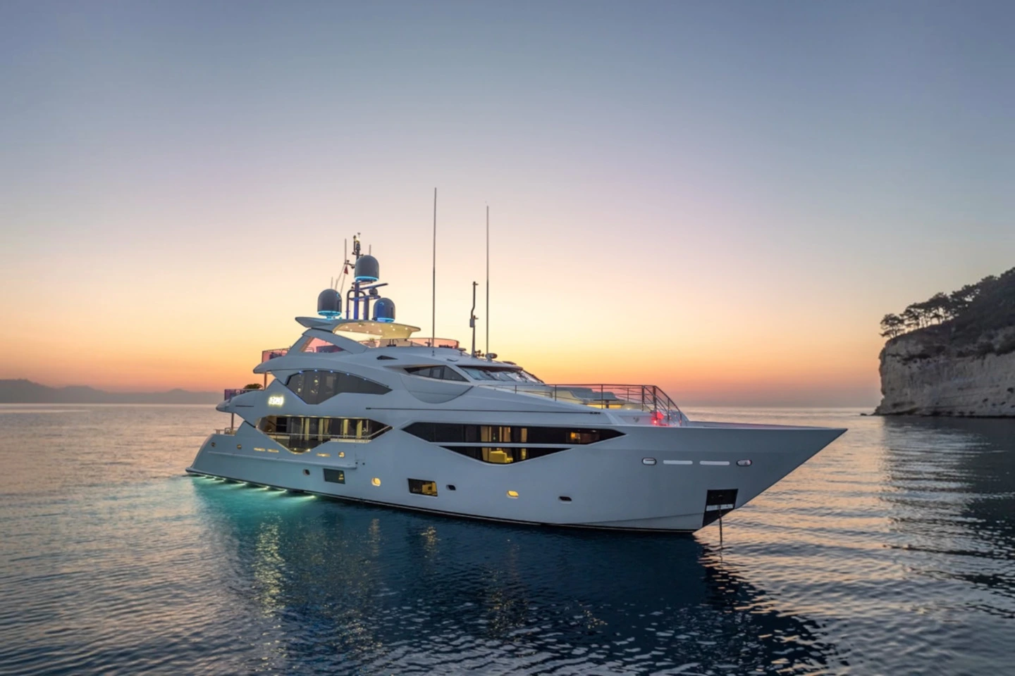 sunseeker 131 yacht