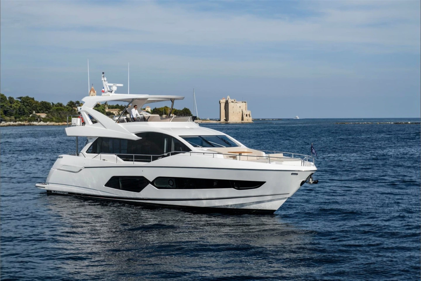 sunseeker 76 yacht