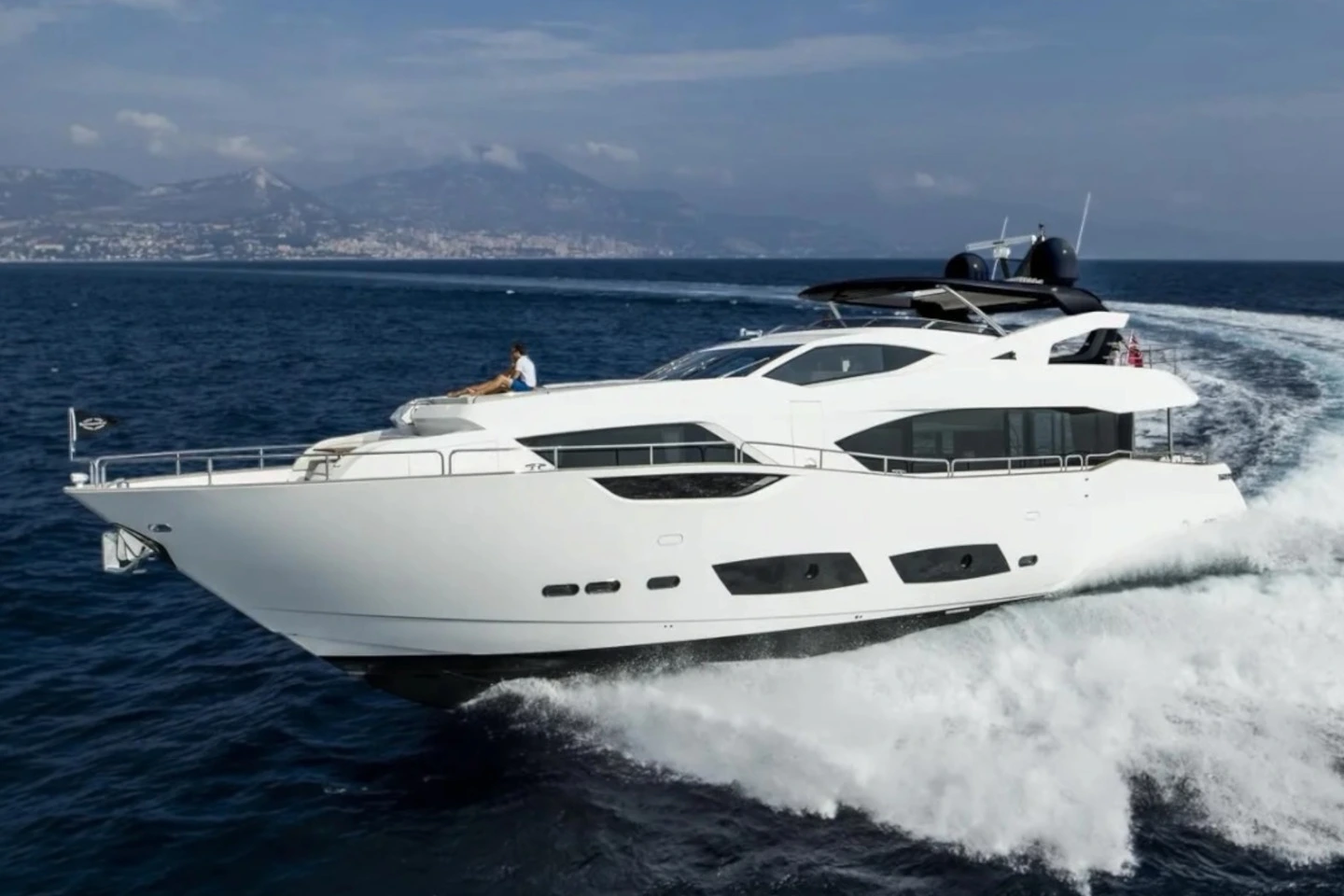sunseeker 95 yacht