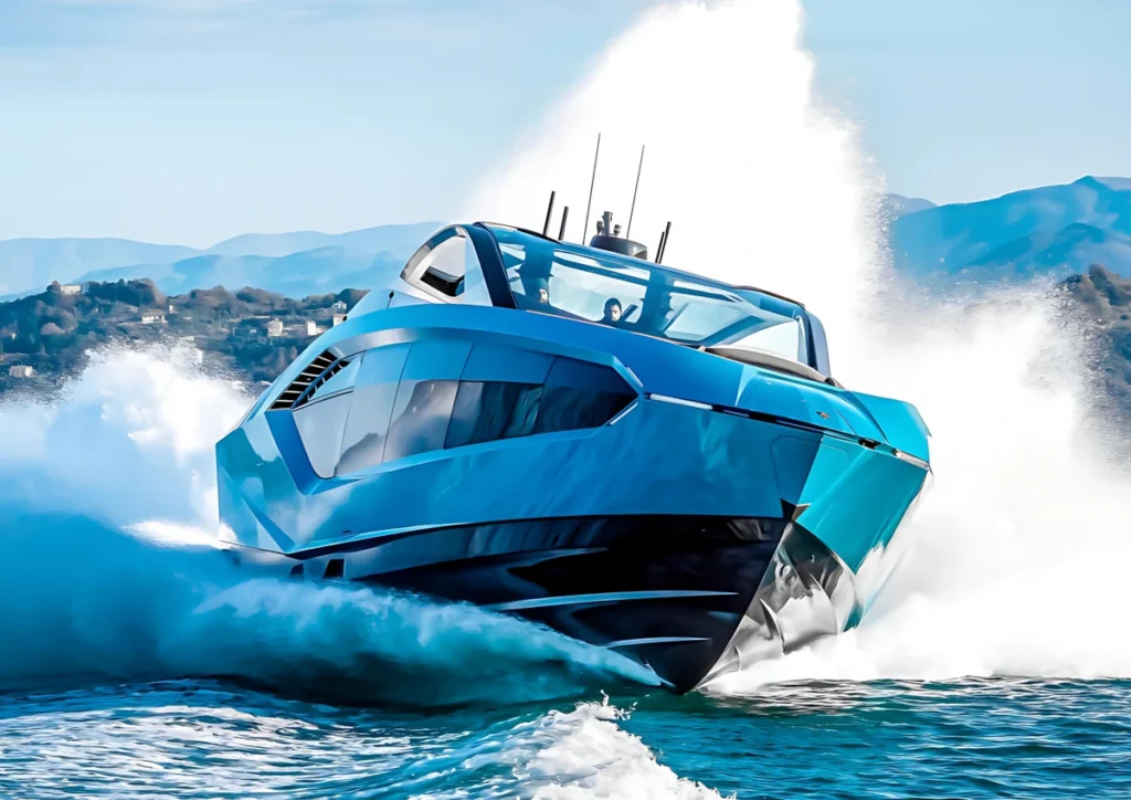 tecnomar lamborghini 63 design performance