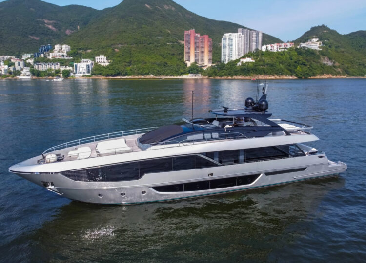 2024 riva 102 corsaro for sale in hong kong 45